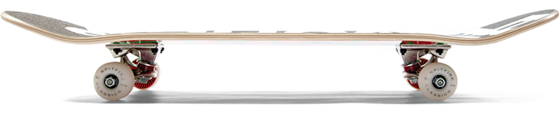 Samurai Warrior In The Great Wave Of Okinawa Single Skateboard Wall Art