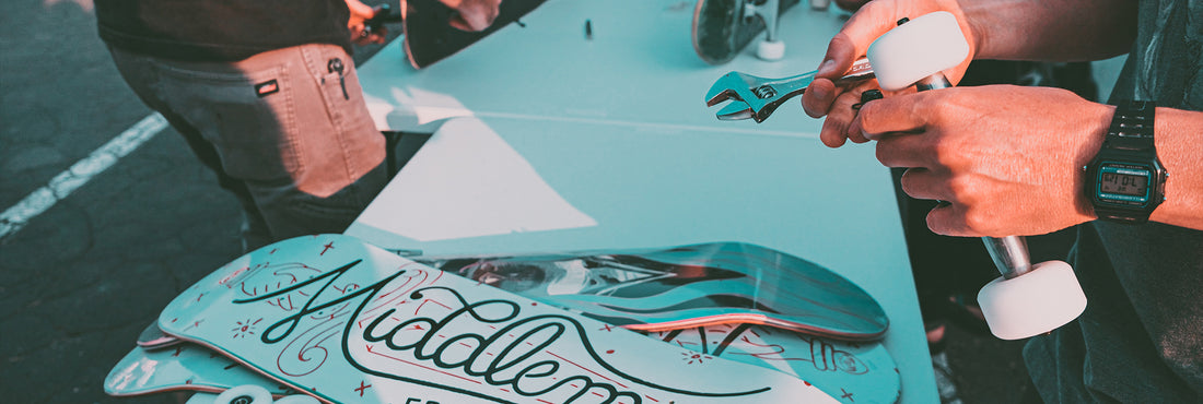 SKATEBOARD DECK WALL ART CARE GUIDE
