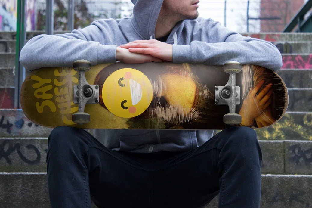 Single Skateboard Wall Art