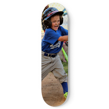 Personalized Single Skateboard Wall Art